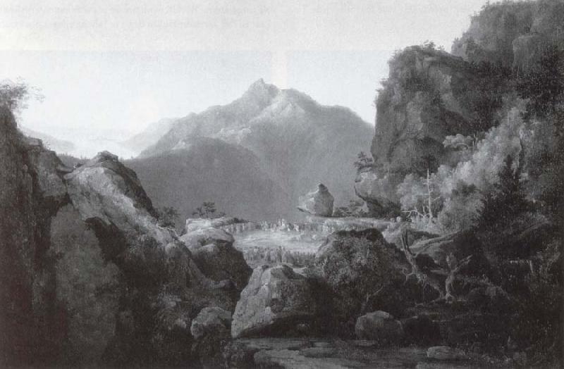 Thomas Cole Der Letzte Mohikaner